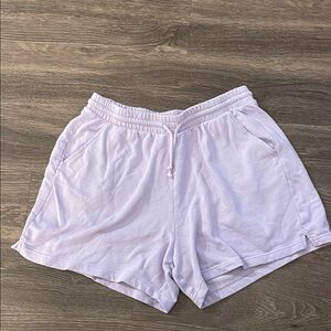 Old Navy Light Purple Women's Athletic Shorts